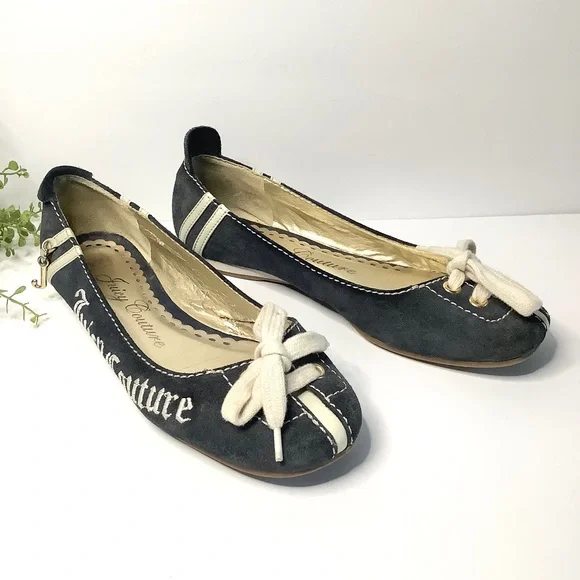 Juicy Couture Shoes Juicy Couture Sporty Ballet Flats Y2k